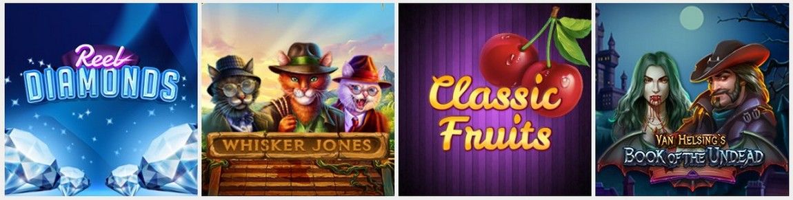 Spiele von 1x2 Gaming