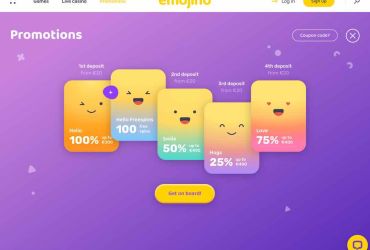 Emojino - Werbeaktionen