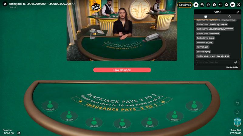 live Dealer Blackjack - eine andere Sichtweise