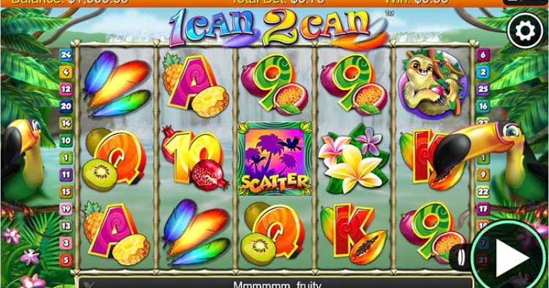 In 1 Can 2 Can Slot von NextGen jetzt kostenlos online spielen / Casino Deutschland