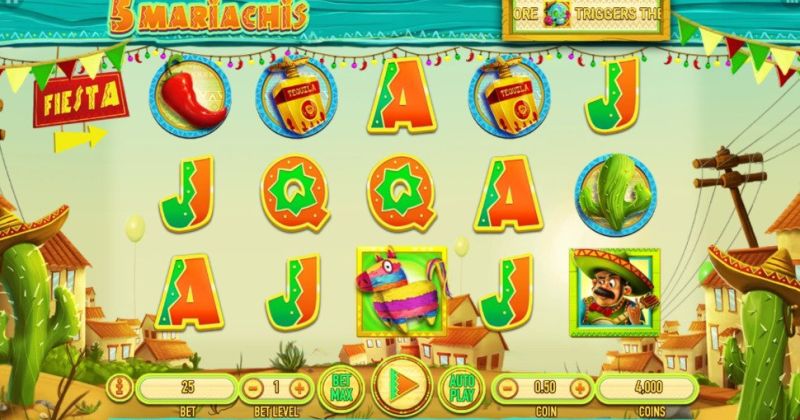 Spielen Sie jetzt den 5 Mariachis Slot Online von Habanero Systems kostenlos | Casino Deutschland