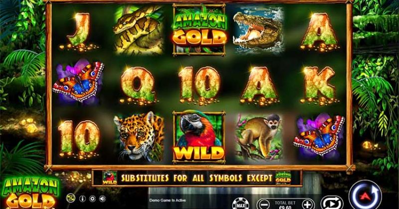 Spielen Sie jetzt den Amazon Gold Slot Online von Ainsworth kostenlos / Casino Deutschland