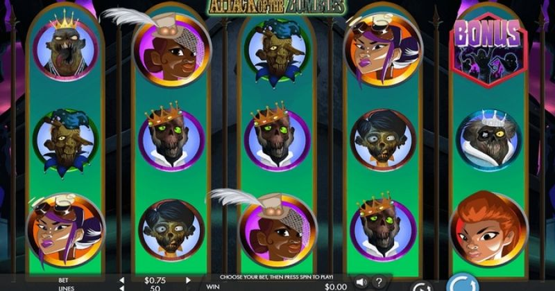 Spielen Sie jetzt den Attack of the Zombies Slot Online von Genesis Gaming kostenlos | Casino Deutschland