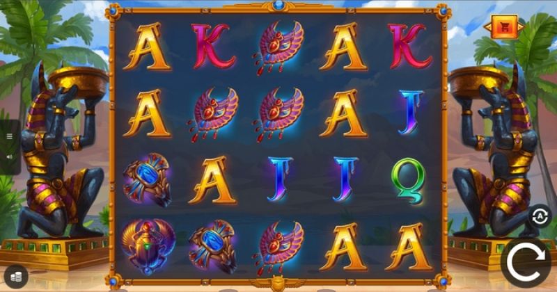 Spielen Sie jetzt den Battle Maidens Cleopatra Slot Online von 1x2 Gaming kostenlos / Casino Deutschland