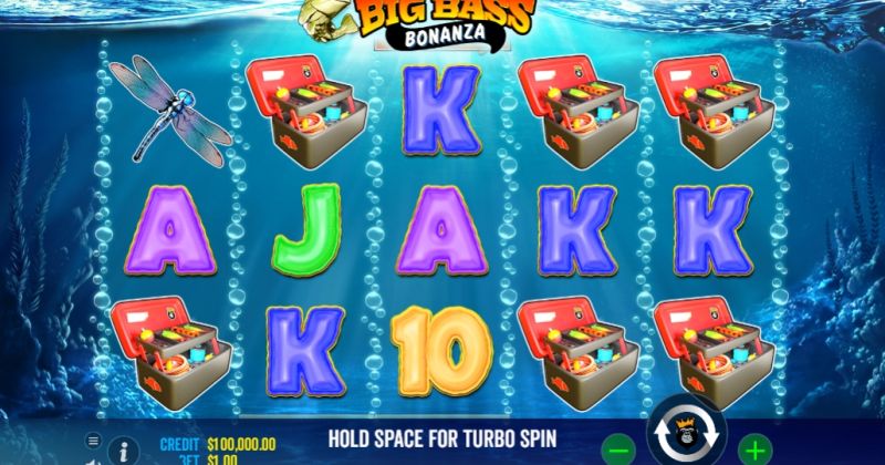 Spielen Sie jetzt den Big Bass Bonanza Slot Online aus dem Reel Kingdom kostenlos / Casino Deutschland