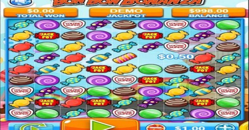 Spielen Sie jetzt den Bon Bon Bonanza Slot online von OpenBet kostenlos / Casino Deutschland