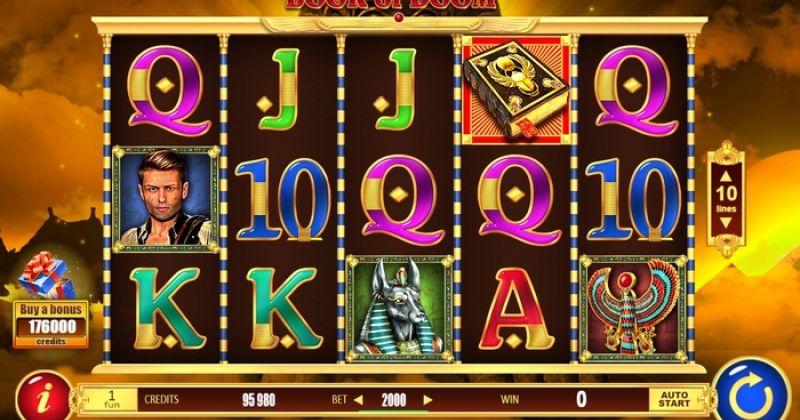 Spielen Sie jetzt den Book of Doom Slot online von Belatra kostenlos / Casino Deutschland