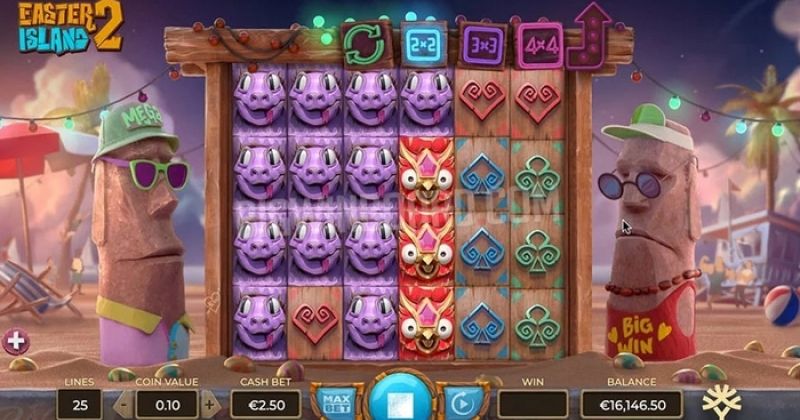 Osterinsel 2 Slot von Yggdrasil jetzt kostenlos online spielen / Casino Deutschland