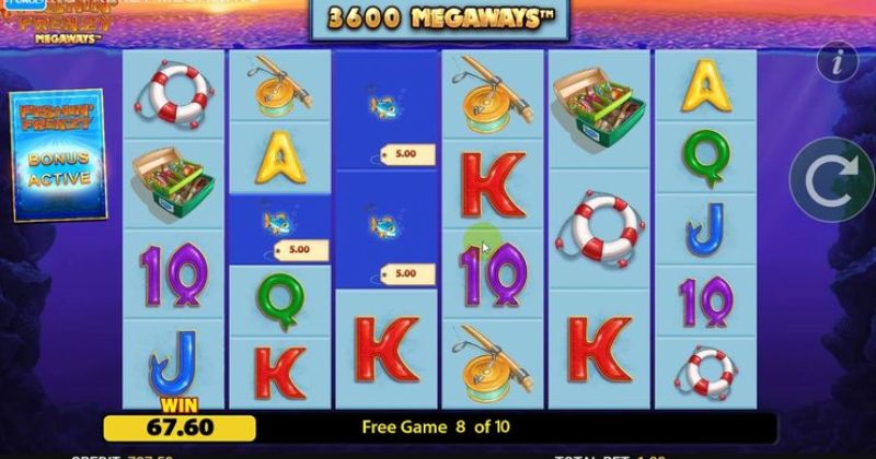 Spielen Sie jetzt den Fishin' Frenzy Megaways Slot Online von Blueprint kostenlos / Casino Deutschland