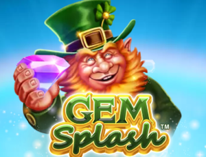 Edelstein-Spritzer: Regenbogen-Geschenk