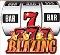 Blazing-7s Streuung