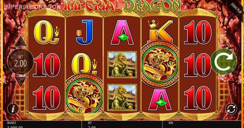 Spielen Sie jetzt den Imperial Dragon Slot Online von Blueprint Gaming kostenlos / Casino Deutschland