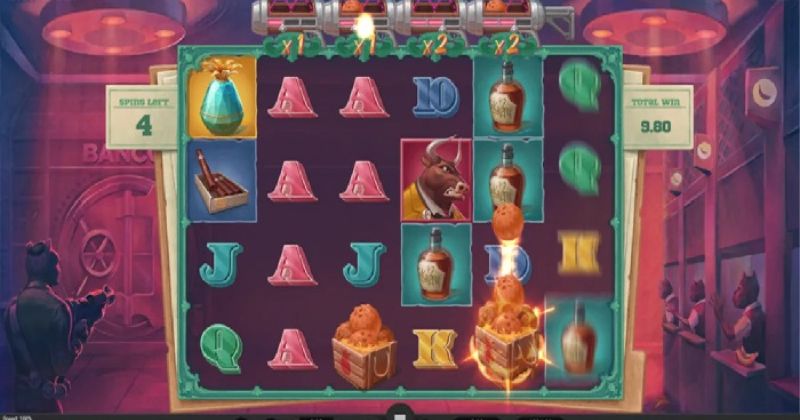 Spielen Sie jetzt den Iron Bank Slot online von Relax Gaming kostenlos / Casino Deutschland