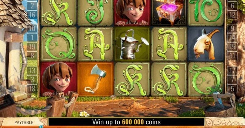 Jack and the Beanstalk Online Slot von Netent jetzt kostenlos spielen / Casino Deutschland