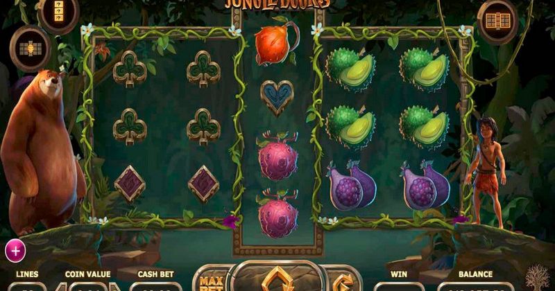 Spielen Sie jetzt den Jungle Books Slot Online von Yggdrasil kostenlos / Casino Deutschland