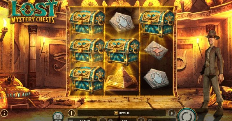 Spielen Sie jetzt den Lost Mystery Chests Slot Online von Betsoft kostenlos / Casino Deutschland