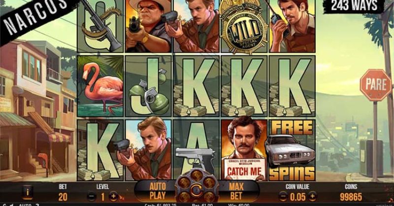 Spielen Sie jetzt den Narcos Slot online von NetEnt kostenlos / Casino Deutschland