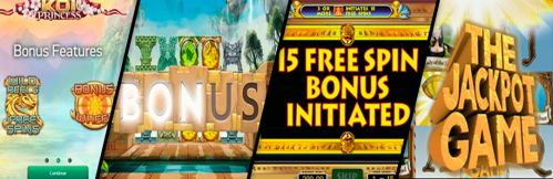 Bonusrunden in neuen Slots