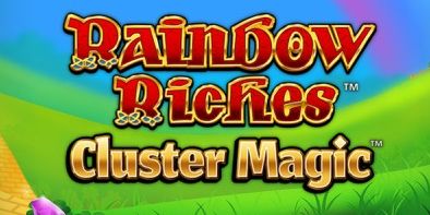 Regenbogen-Reichtum-Cluster-Magie