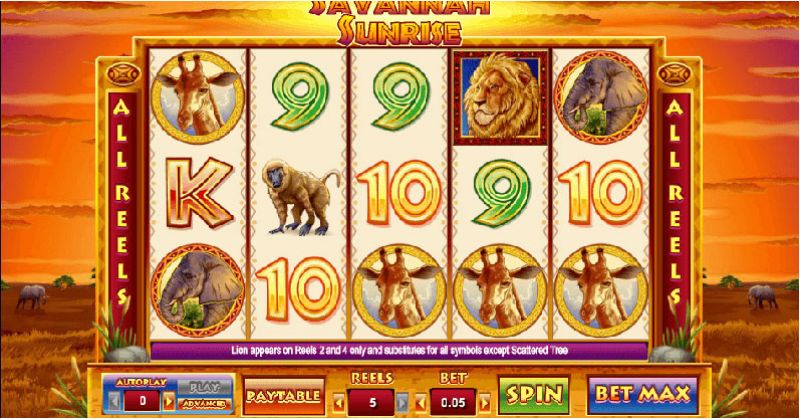 In Savannah Sunrise Slot von Amaya jetzt kostenlos online spielen / Casino Deutschland