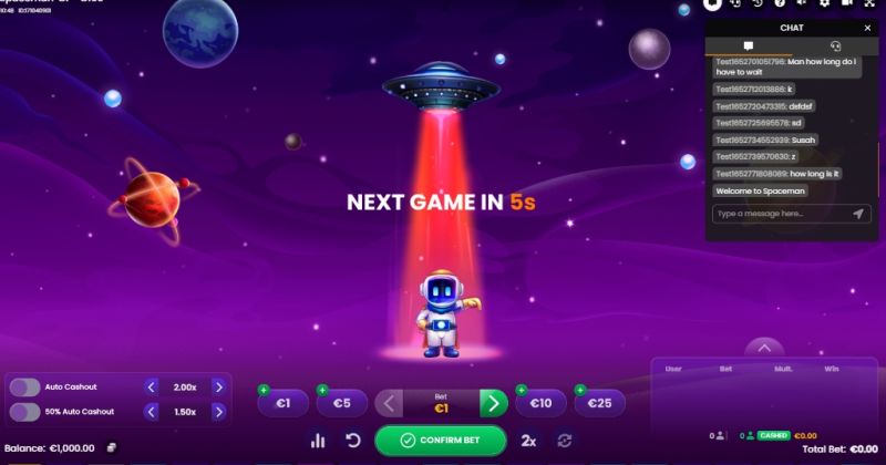 Spaceman Slot von Pragmatic Play jetzt kostenlos online spielen / Casino Deutschland