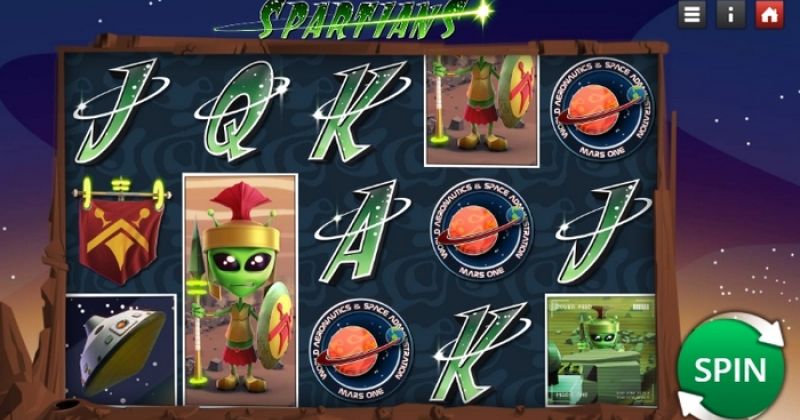 In Spartians Slot von Genii jetzt kostenlos online spielen / Casino Deutschland