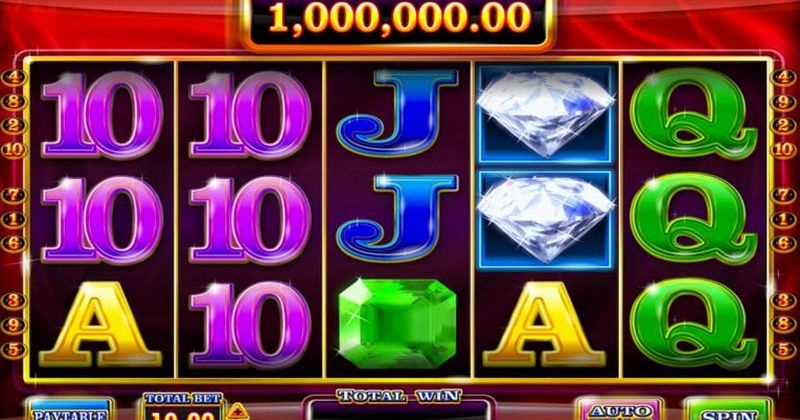 Spielen Sie jetzt den Super Diamond Deluxe Slot Online von Blueprint kostenlos / Casino Deutschland