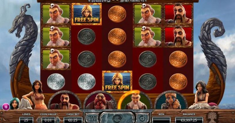 Spielen Sie jetzt den Vikings Go Berzerk Slot online von Yggdrassil kostenlos / Casino Deutschland