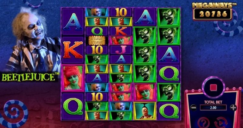 Spielen Sie jetzt den Beetlejuice Megaways Slot Online von Barcrest kostenlos / Casino Deutschland