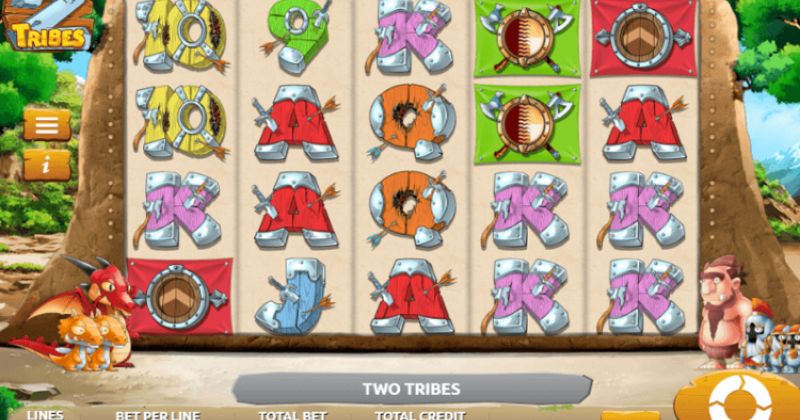 In Two Tribes Slot von The Games Company jetzt kostenlos online spielen / Casino Deutschland