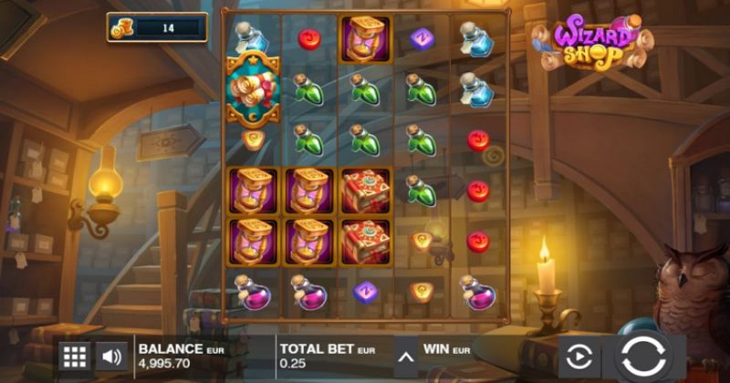 In Wizard Shop Slot von Push Gaming jetzt kostenlos online spielen / Casino Deutschland