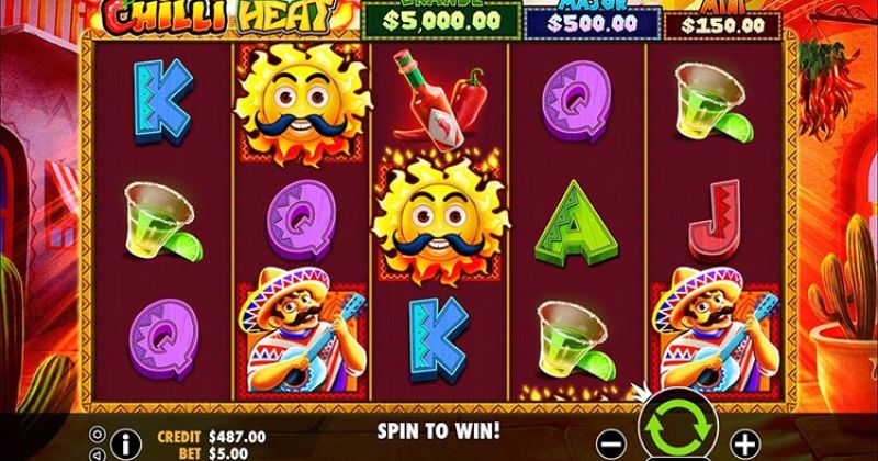 Spielen Sie jetzt den Chilli Heat Slot Online von Pragmatic Play kostenlos | Casino Deutschland