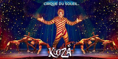 Cirque du Soleil Kooza