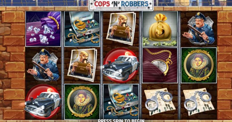 Spielen Sie jetzt den Cops n Robbers Slot online von Play'n Go kostenlos / Casino Deutschland