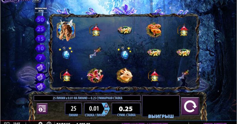 Spielen Sie jetzt den Crystal Forest HD Slot Online von WMS kostenlos / Casino Deutschland