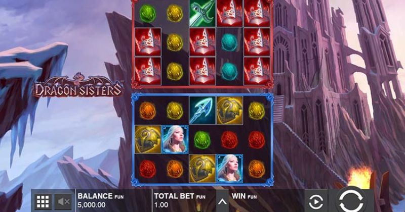 Dragon Sisters Slot von Push Gaming jetzt kostenlos online spielen / Casino Deutschland