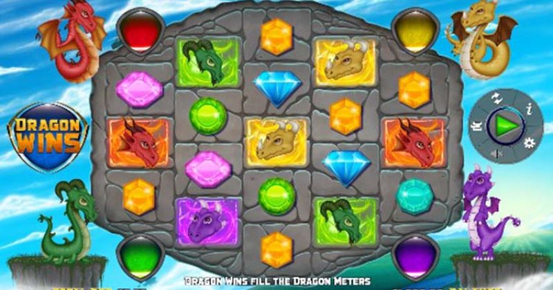 Dragon Wins Slot von NextGen jetzt kostenlos online spielen / Casino Deutschland
