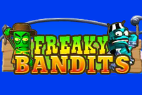 freaky Bandits Spielautomat-Logo