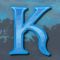 K