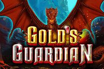 das Logo des Gold Guardian Spielautomaten
