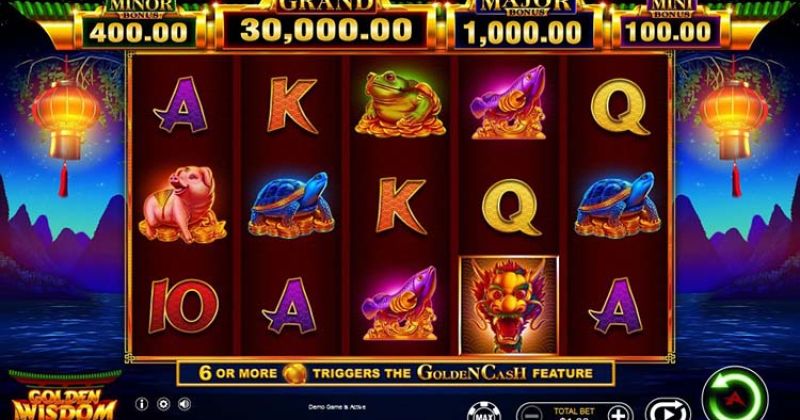 Spielen Sie jetzt den Golden Wisdom Slot Online von Ainsworth kostenlos / Casino Deutschland