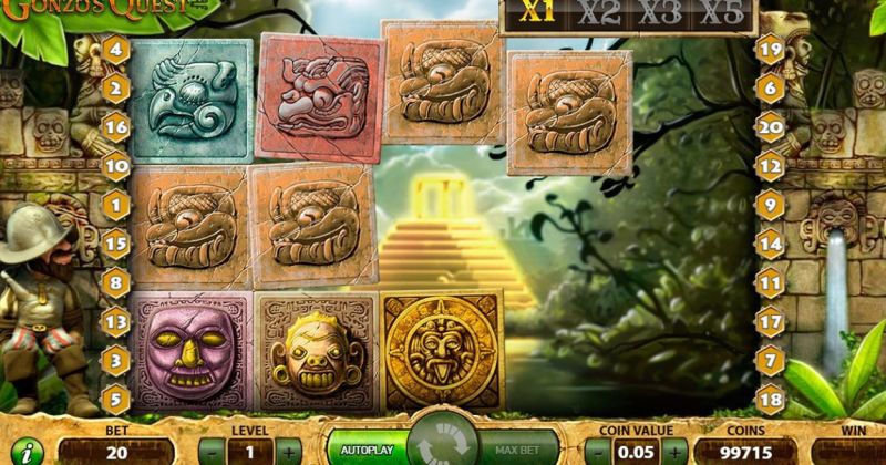 Gonzo's Quest Slot von NetEnt jetzt kostenlos spielen | Casino Deutschland