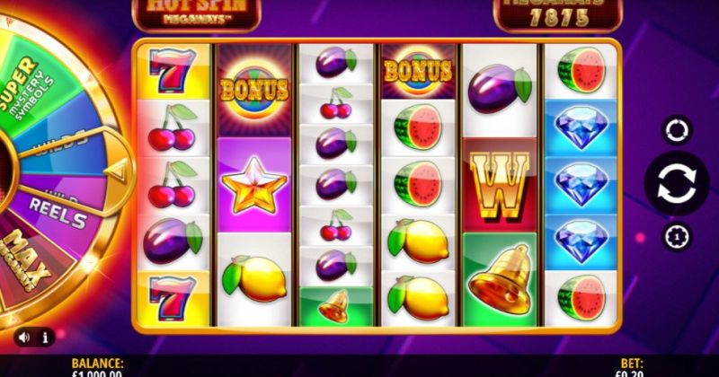 Spielen Sie jetzt den Hot Spin Megaways Slot Online von iSoftBet kostenlos / Casino Deutschland