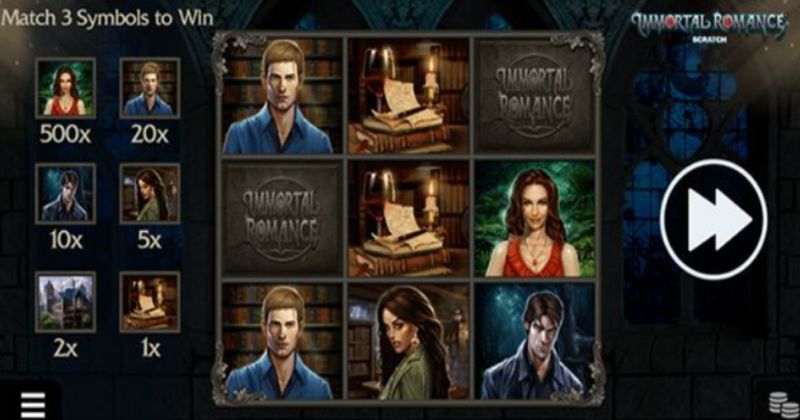 Spielen Sie jetzt den Immortal Romance Scratch Slot Online von Microgaming kostenlos | Casino Deutschland