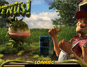 Es kam von der Venus