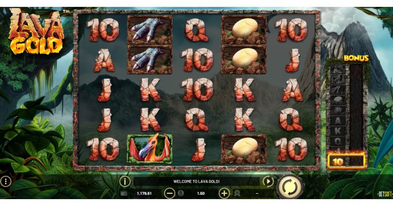 Spielen Sie jetzt den Lava Gold Slot Online von BetSoft kostenlos / Casino Deutschland