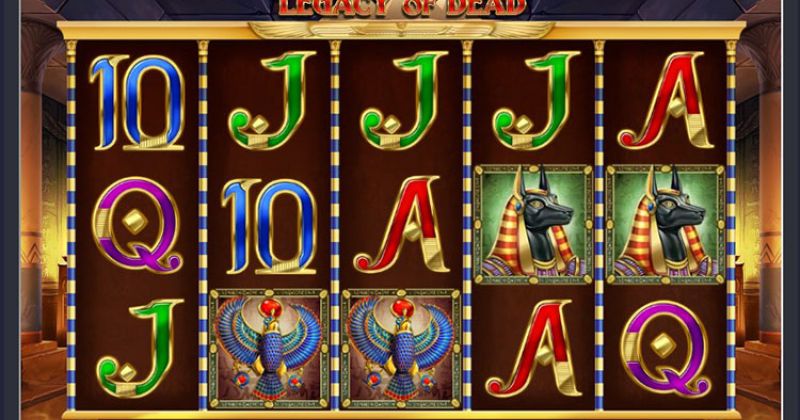 Legacy of Dead Online Slot von Play 'n Go jetzt kostenlos spielen / Casino Deutschland