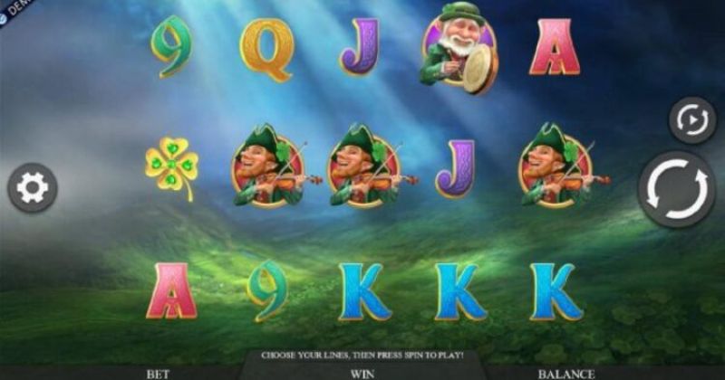 Spielen Sie jetzt den Leprechaun Legends Slot Online von Genesis kostenlos / Casino Deutschland