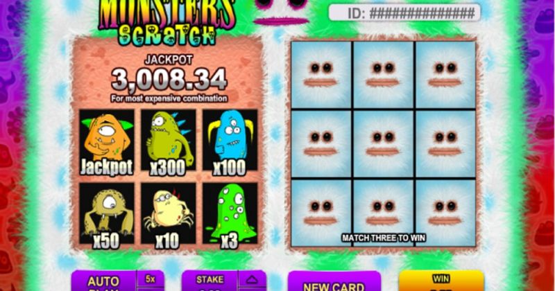 Spielen Sie jetzt den Monsters Scratch Slot Online von CTXM kostenlos / Casino Deutschland