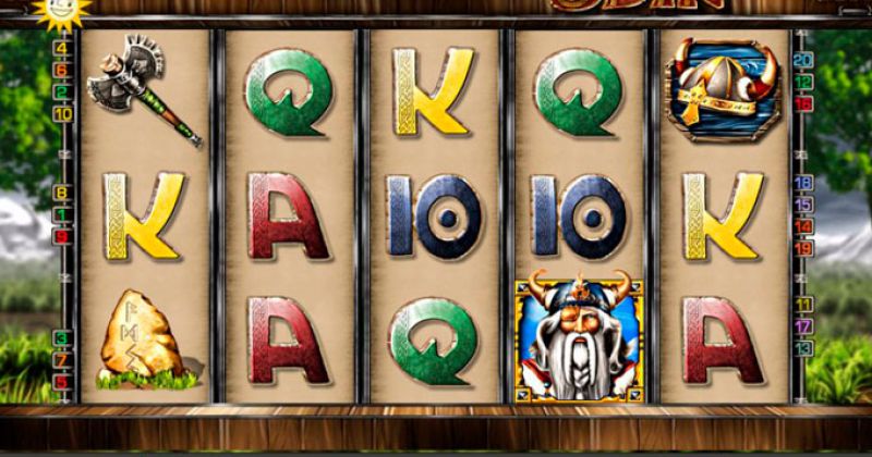 Jetzt in Odin Slot von Merkur kostenlos online spielen / Casino Deutschland